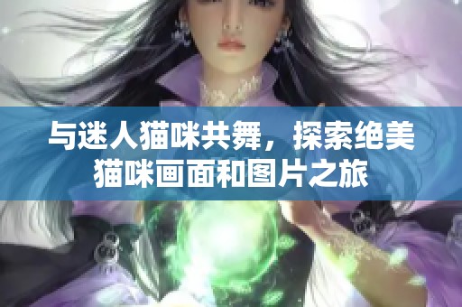与迷人猫咪共舞,探索绝美猫咪画面和图片之旅 与迷人猫咪共舞,探索绝美猫咪画面和图片之旅