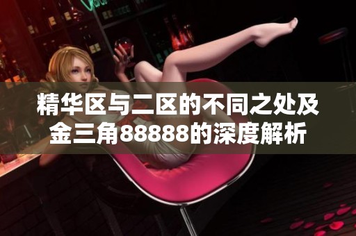精华区与二区的不同之处及金三角88888的深度解析