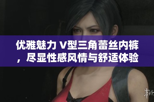 优雅魅力 V型三角蕾丝内裤，尽显性感风情与舒适体验