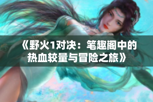 《野火1对决：笔趣阁中的热血较量与冒险之旅》
