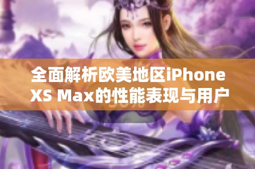 全面解析欧美地区iPhone XS Max的性能表现与用户体验