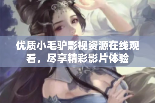 优质小毛驴影视资源在线观看，尽享精彩影片体验