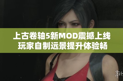 上古卷轴5新MOD震撼上线 玩家自制远景提升体验畅爽无阻