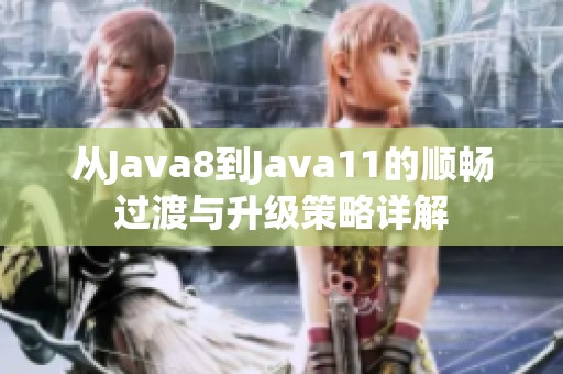 从Java8到Java11的顺畅过渡与升级策略详解