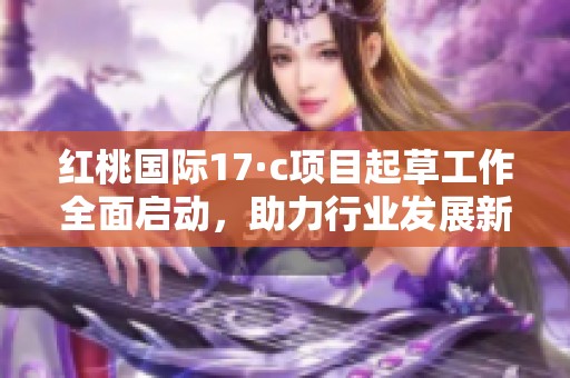 红桃国际17·c项目起草工作全面启动，助力行业发展新动能