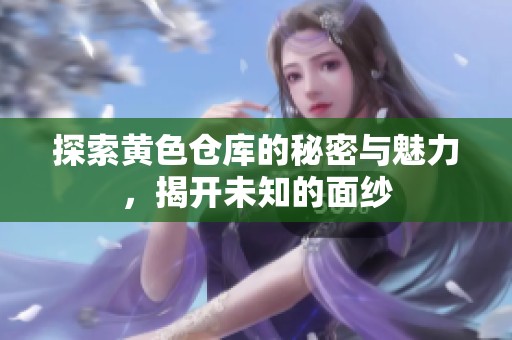 探索黄色仓库的秘密与魅力，揭开未知的面纱