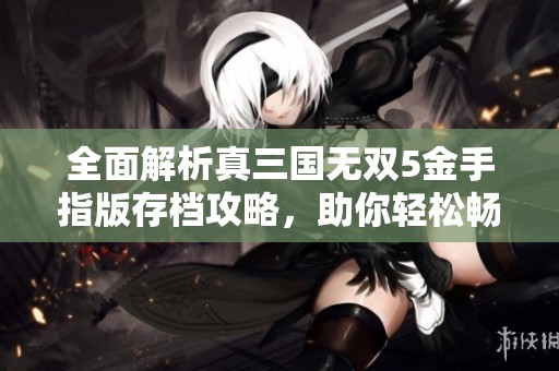 全面解析真三国无双5金手指版存档攻略，助你轻松畅游无难度挑战