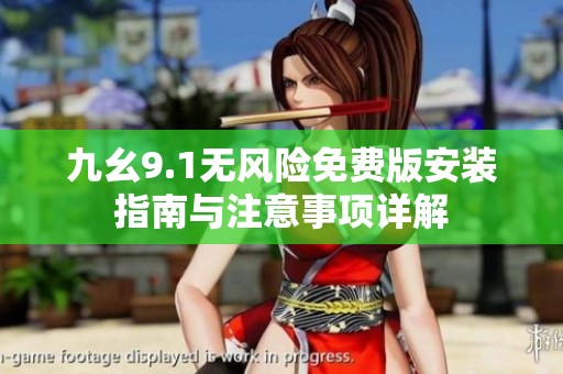 九幺9.1无风险免费版安装指南与注意事项详解