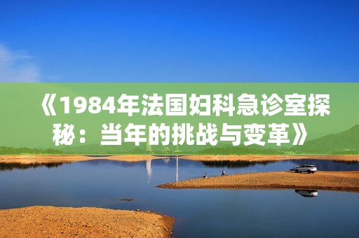 《1984年法国妇科急诊室探秘：当年的挑战与变革》