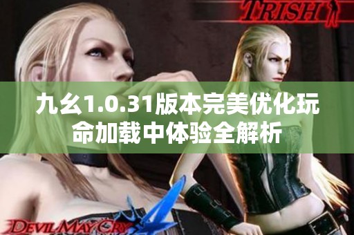 九幺1.0.31版本完美优化玩命加载中体验全解析